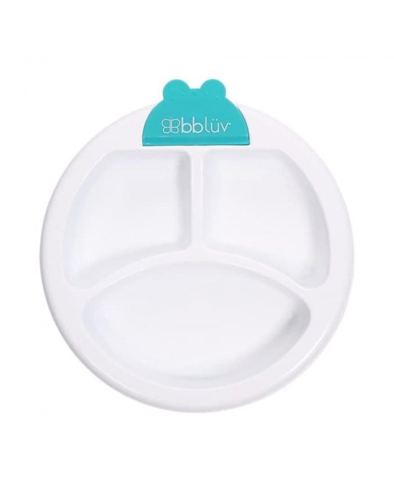 BBLUV WARM FEEDING PLATE